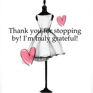 Thank you so much!  I’m truly grateful you stopped by!